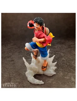 Abystyle Studio Super Figure Collection One Piece Monkey D. Luffy Red Hawk