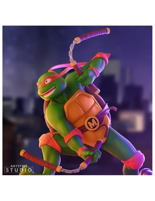 Abystyle Studio Super Figure Collection Teenage Mutant Ninja Turtles Michelangelo