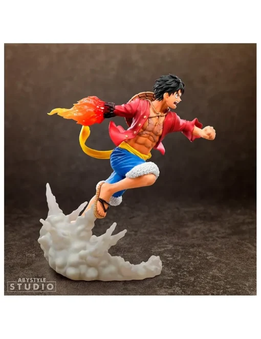 Abystyle Studio Super Figure Collection One Piece Monkey D. Luffy Red Hawk