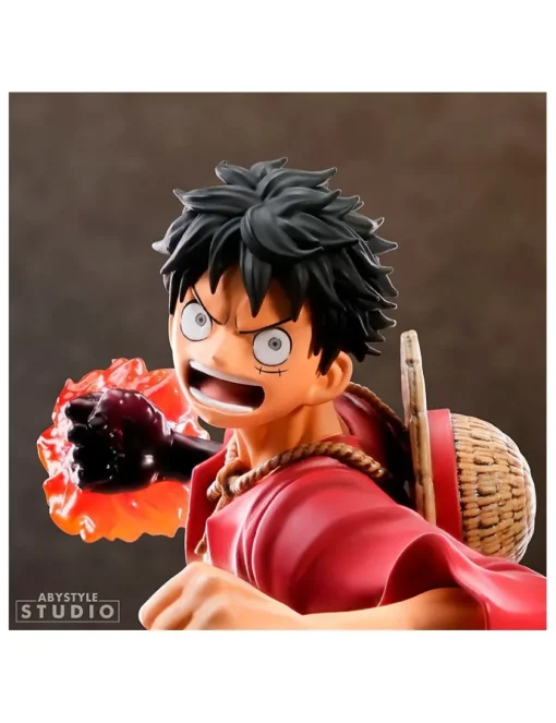 Abystyle Studio Super Figure Collection One Piece Monkey D. Luffy Red Hawk