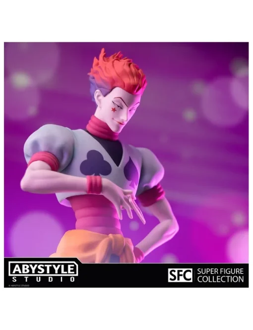 Abystyle Studio Super Figure Collection Hunter X Hunter Hisoka