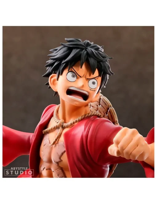 Abystyle Studio Super Figure Collection One Piece Monkey D. Luffy Red Hawk