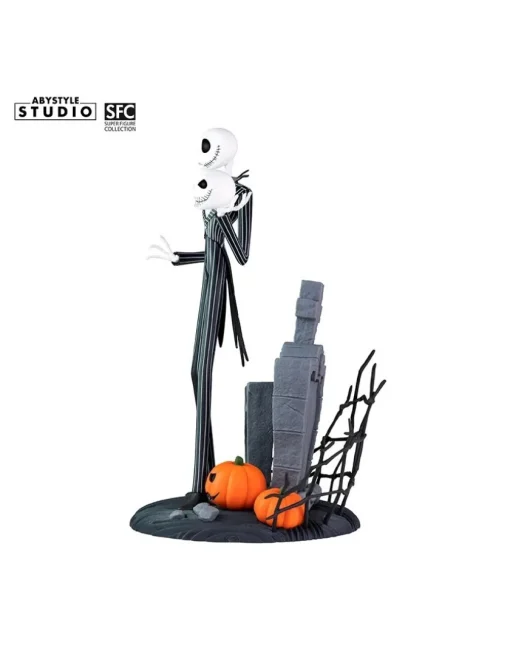 Abystyle Studio Super Figure Collection Nightmare Before Christmas Jack Skellington "Jack Scary Smiling Face"