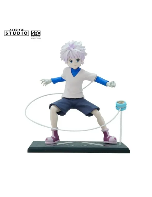 Abystyle Studio Super Figure Collection Hunter X Hunter Killua Zoldyck