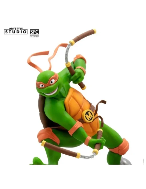 Abystyle Studio Super Figure Collection Teenage Mutant Ninja Turtles Michelangelo