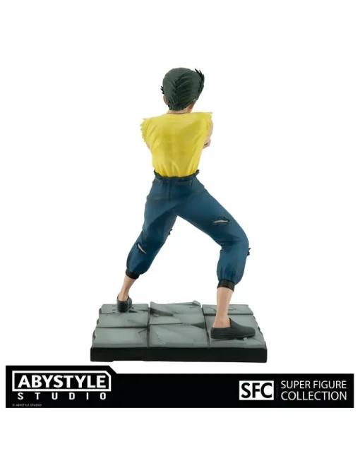 Abystyle Studio Super Figure Collection YuYu Hakusho Yusuke Urameshi