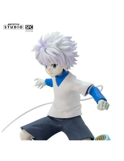 Abystyle Studio Super Figure Collection Hunter X Hunter Killua Zoldyck