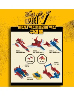 Academy Hobby Model Kits Mechander Robo Vehicles