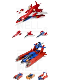 Academy Hobby Model Kits Mechander Robo Vehicles