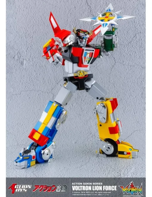 Action Toys Action Gokin Series Defender of the Universe Voltron