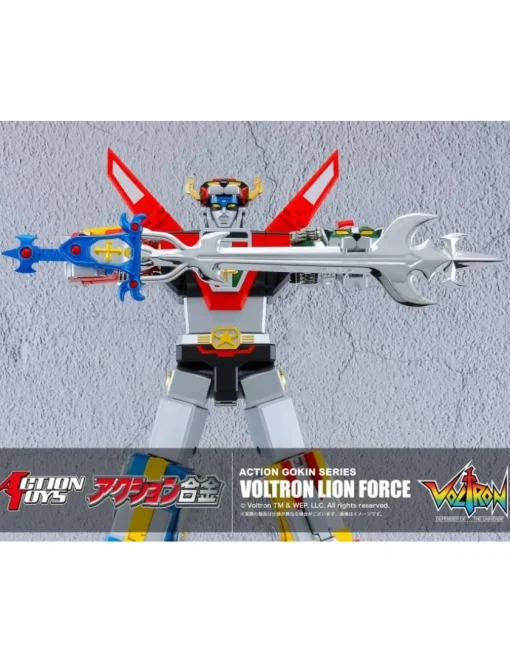 Action Toys Action Gokin Series Defender of the Universe Voltron