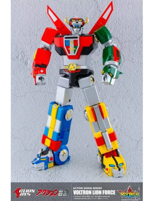 Action Toys Action Gokin Series Defender of the Universe Voltron