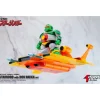 Action Toys Die-Cast Vehicle Series Sci-Fi West Saga Starzinger Starbood with Don Hakka Set