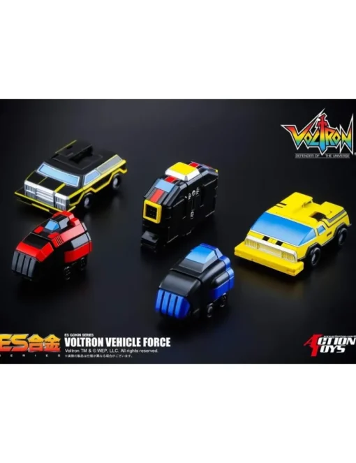 Action Toys ES Gokin Voltron Vehicle Force Dairugger