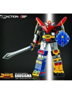 Action Toys Super Robot Mini Action Series MA-05 God Sigma