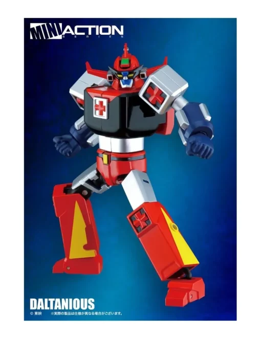 Action Toys Super Robot Mini Action Series MA-04 Daltanious