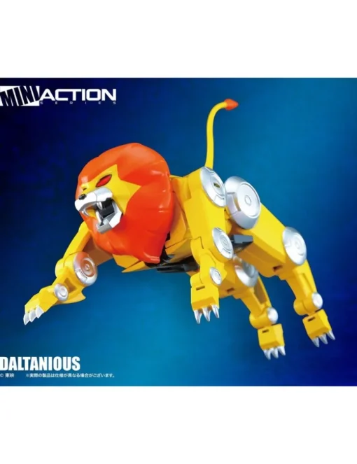 Action Toys Super Robot Mini Action Series MA-04 Daltanious