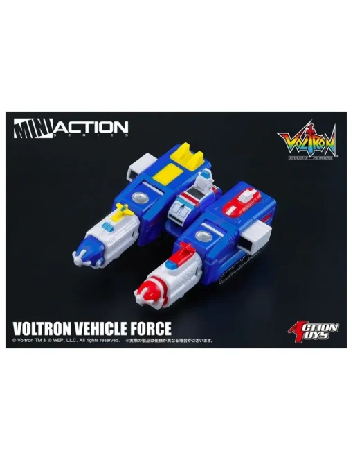 Action Toys Super Robot Mini Action Series MA-09 Voltron Vehicle Dairugger