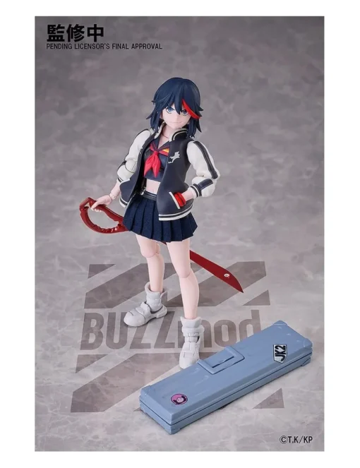 Aniplex BuzzMod. Action Figure Kill la Kill Ryuko Matoi