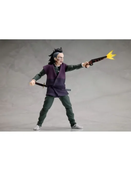 Aniplex BuzzMod. Action Figure Demon Slayer Kimetsu no Yaiba Genya Shinazugawa