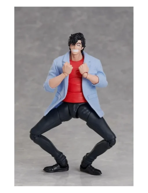 Aniplex BuzzMod. Action Figure City Hunter The Movie Angel Dust Ryo Saeba