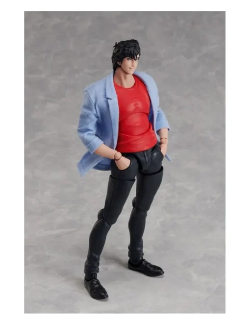 Aniplex BuzzMod. Action Figure City Hunter The Movie Angel Dust Ryo Saeba