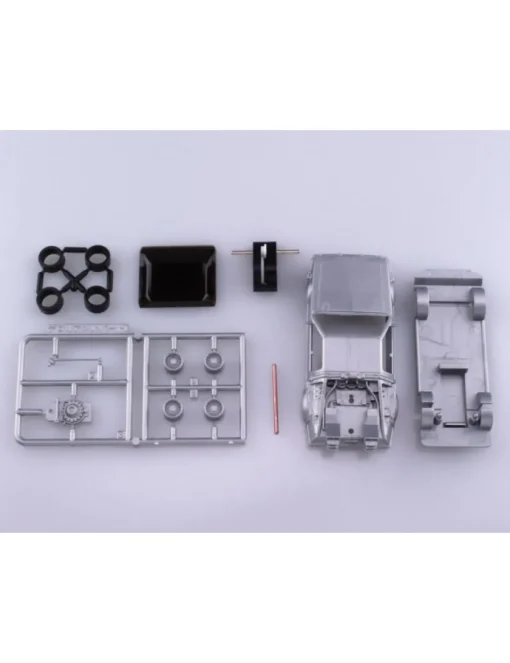 Aoshima Movie Mecha Series 11 Back To The Future DeLorean 1/43 Scale Model Kit
