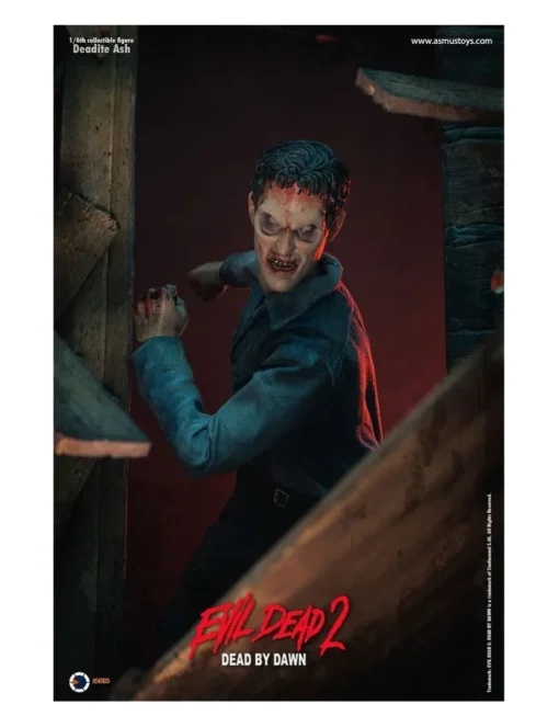 Asmus Collectible The Evil Dead II Dead by Dawn Deadite Ash 1/6 Scale Figure