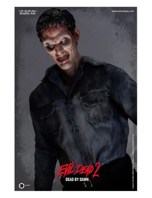 Asmus Collectible The Evil Dead II Dead by Dawn Deadite Ash 1/6 Scale Figure