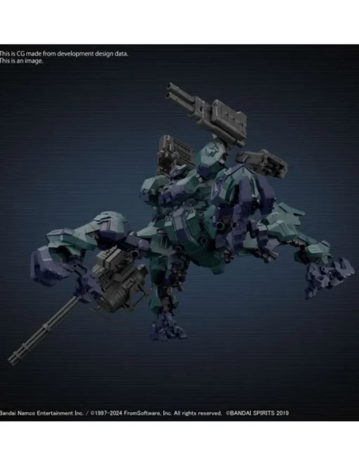 Bandai 30 Minutes Missions Armored Core VI Fires of Rubicon Balam Industries BD-011 Melander Liger Tail