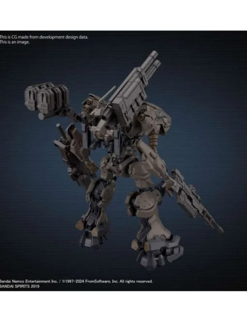 Bandai 30 Minutes Missions Armored Core VI Fires of Rubicon RaD CC-2000 Orbiter Nightfall