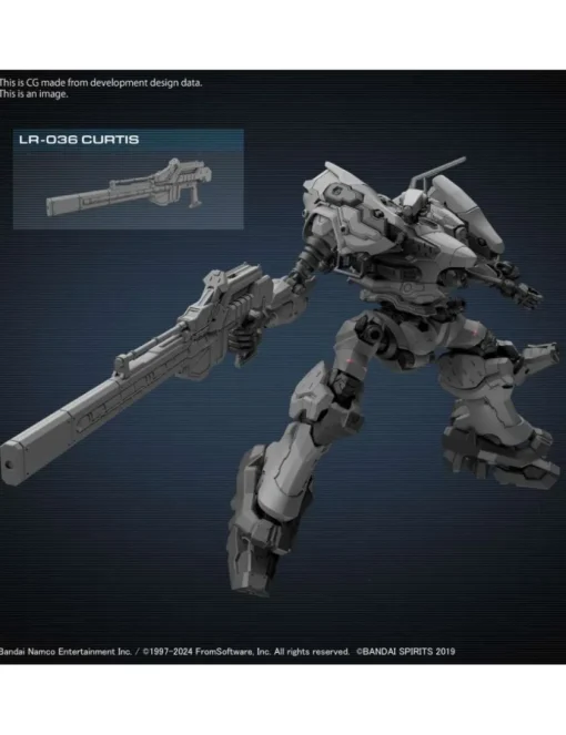 Bandai 30 Minutes Missions Armored Core VI Fires of Rubicon RaD CC-2000 Orbiter