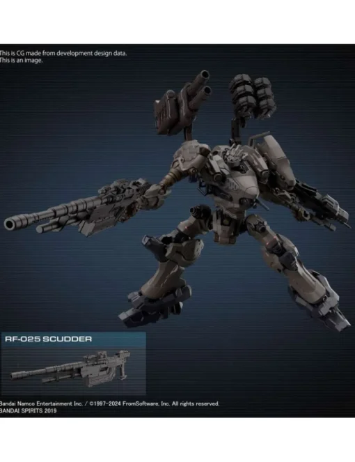 Bandai 30 Minutes Missions Armored Core VI Fires of Rubicon RaD CC-2000 Orbiter Nightfall