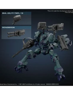 Bandai 30 Minutes Missions Armored Core VI Fires of Rubicon Balam Industries BD-011 Melander Liger Tail