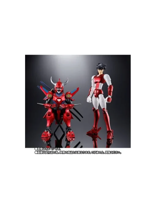 Bandai Armor Plus Samurai Troopers Rekka No Ryo Renewal Edition TamashiWeb Exclusive