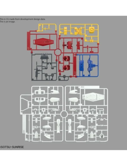 Bandai Best Mecha Collection 1/144Mobile Suit Gundam RX-78-2 Gundam Revival Version