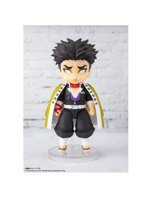 Bandai Figuarts Mini Demon Slayer Kimetsu No Yaiba Gyomei Himejima