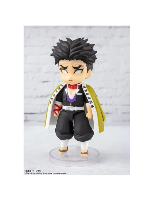 Bandai Figuarts Mini Demon Slayer Kimetsu No Yaiba Gyomei Himejima