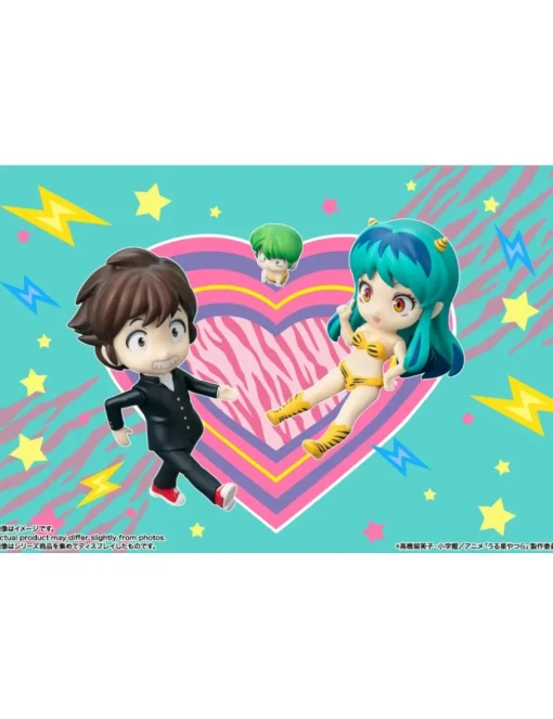 Bandai Figuarts Mini Urusei Yatsura Lum Ataru Moroboshi & Ten