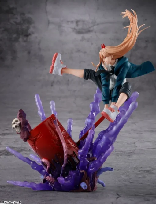 Bandai Figuarts Zero Chainsaw Man Power