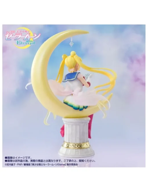 Bandai Figuarts Zero Chouette Super Sailor Moon Bright Moon & Legendary Silver Crystal