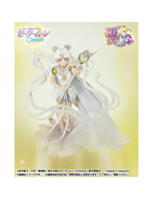 Bandai Figuarts Zero Chouette Sailor Moon Cosmos Sailor Cosmos Darkness Calls To Light, And Light, Summons Darkness