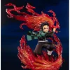 Bandai Figuarts Zero Demon Slayer Kimetsu No Yaiba Tanjiro Kamado Hinokami Kagura Version