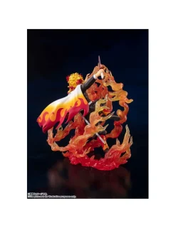 Bandai Figuarts Zero Demon Slayer Kimetsu No Yaiba Kyojuro Rengoku Flame Breathing