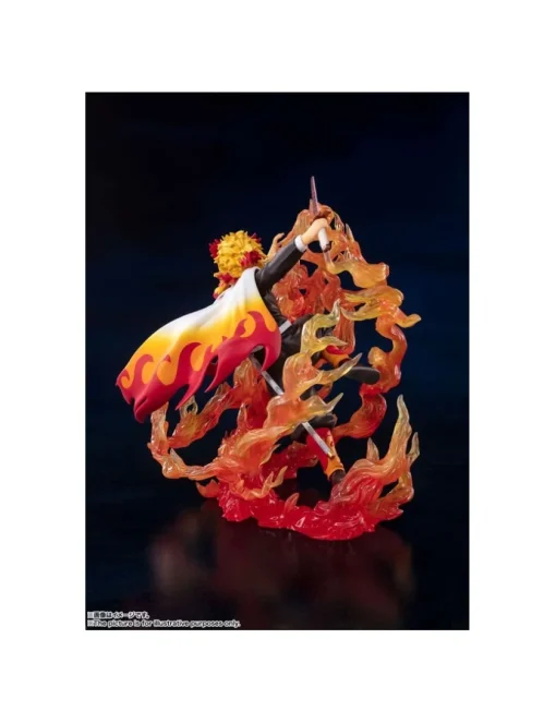 Bandai Figuarts Zero Demon Slayer Kimetsu No Yaiba Kyojuro Rengoku Flame Breathing