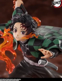 Bandai Figuarts Zero Demon Slayer Kimetsu No Yaiba Tanjiro Kamado Total Concentration Breathing Rengoku's Tsuba