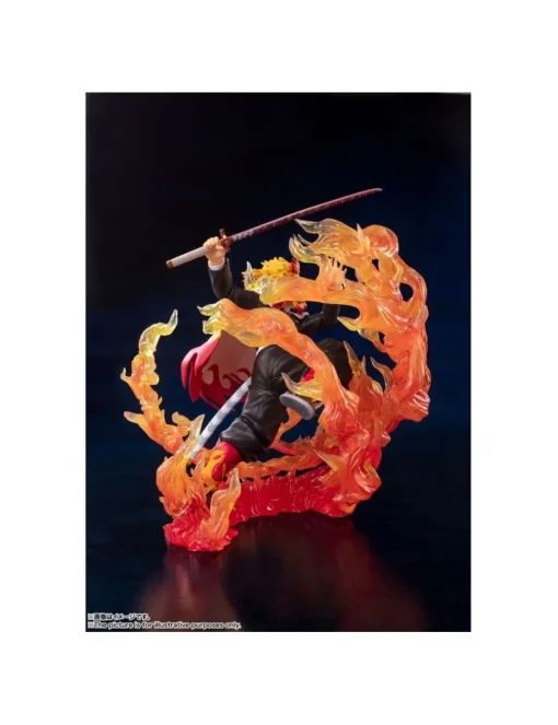 Bandai Figuarts Zero Demon Slayer Kimetsu No Yaiba Kyojuro Rengoku Flame Breathing