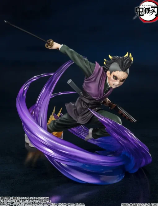 Bandai Figuarts Zero Demon Slayer Kimetsu No Yaiba Genya Shinazugawa