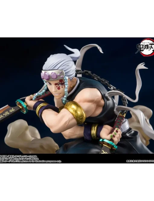 Bandai Figuarts Zero Demon Slayer Kimetsu No Yaiba Tengen Uzui