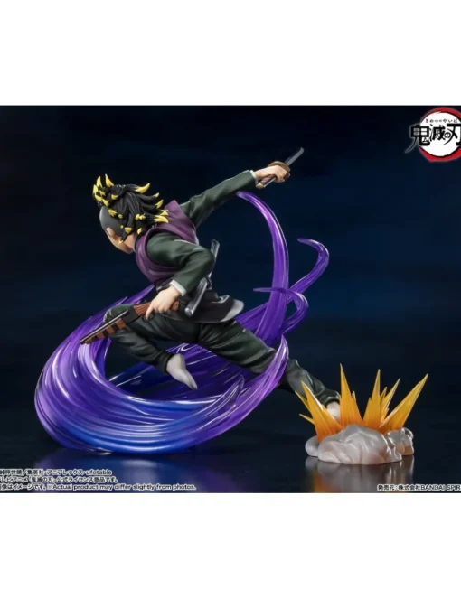 Bandai Figuarts Zero Demon Slayer Kimetsu No Yaiba Genya Shinazugawa